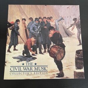The Civil War Music Collector's Edition Audio CD‎ Set Of 3 1991 Time Life EUC